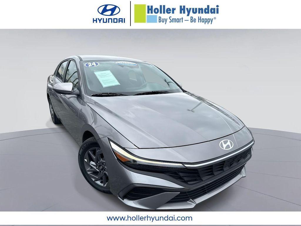 used 2024 Hyundai Elantra car, priced at $16,995