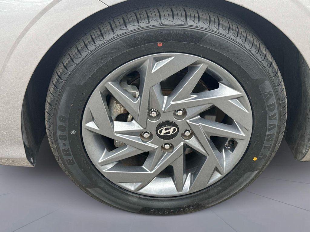 used 2024 Hyundai Elantra car, priced at $16,995