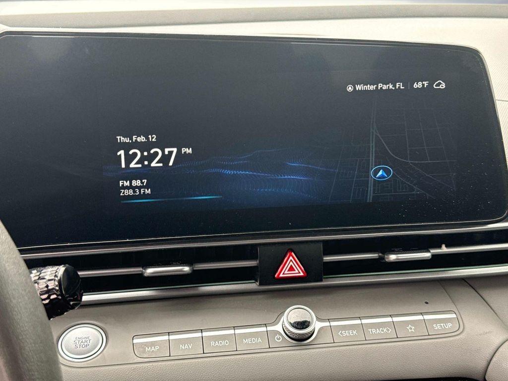 used 2024 Hyundai Elantra car, priced at $16,995