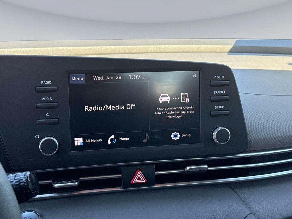 used 2023 Hyundai Elantra car, priced at $16,995