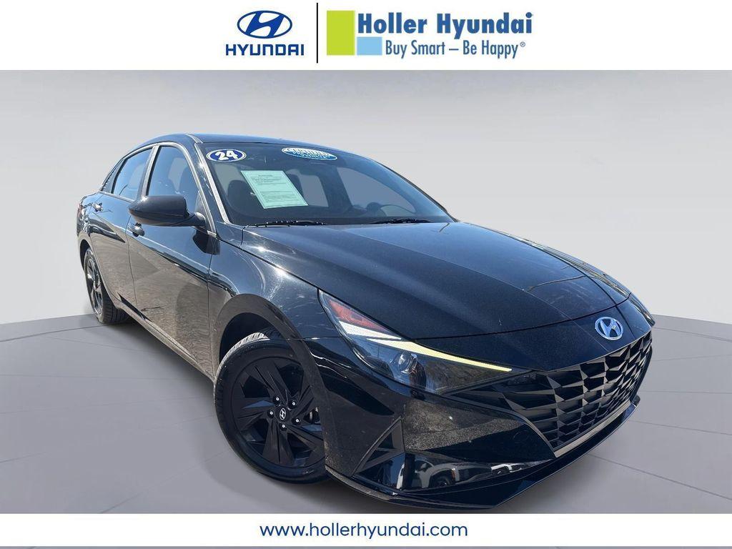 used 2023 Hyundai Elantra car, priced at $16,995