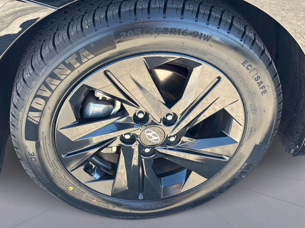 used 2023 Hyundai Elantra car, priced at $16,995