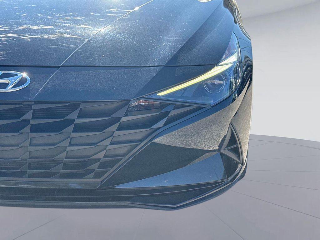 used 2023 Hyundai Elantra car, priced at $16,995