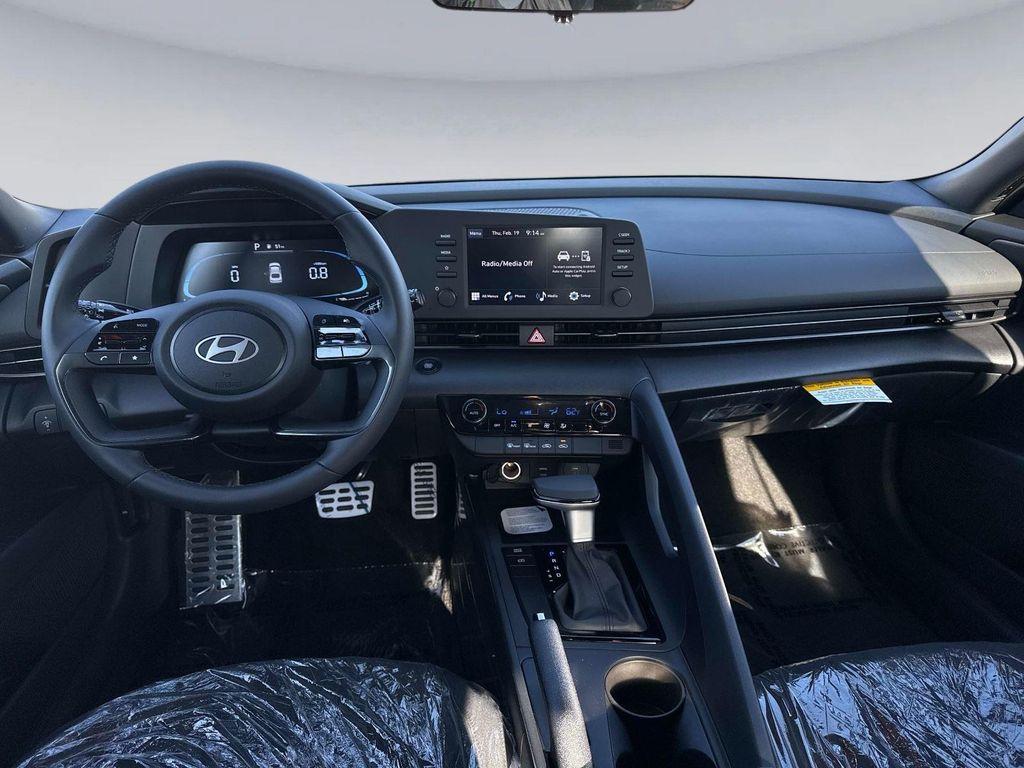 new 2026 Hyundai Elantra car, priced at $23,773