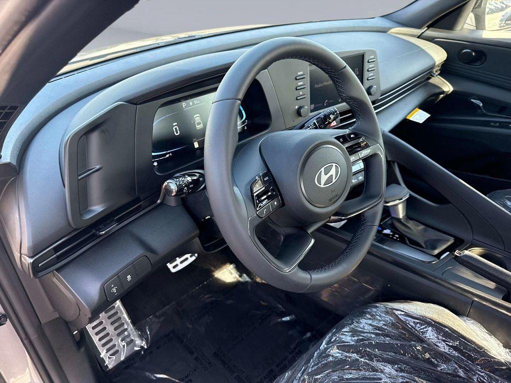 new 2026 Hyundai Elantra car, priced at $23,773