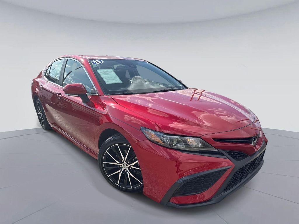 used 2023 Toyota Camry car, priced at $22,995