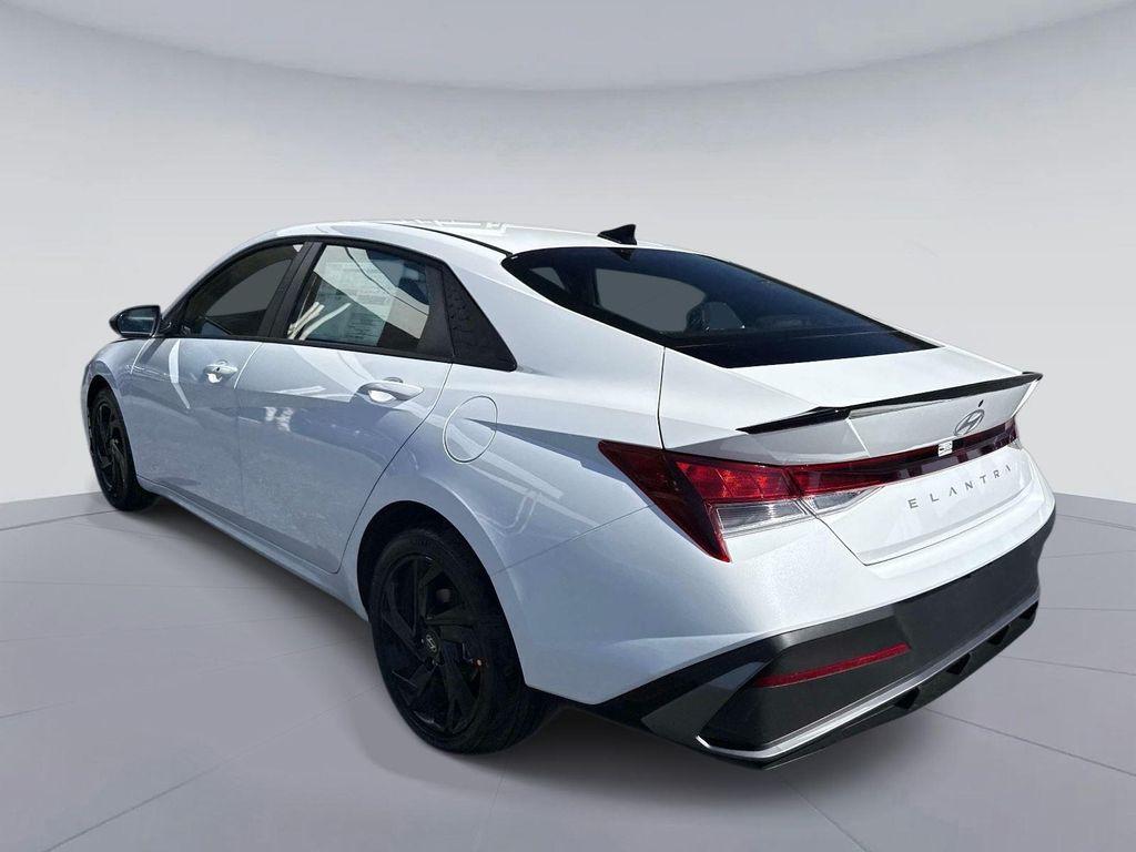 new 2026 Hyundai Elantra car, priced at $24,406