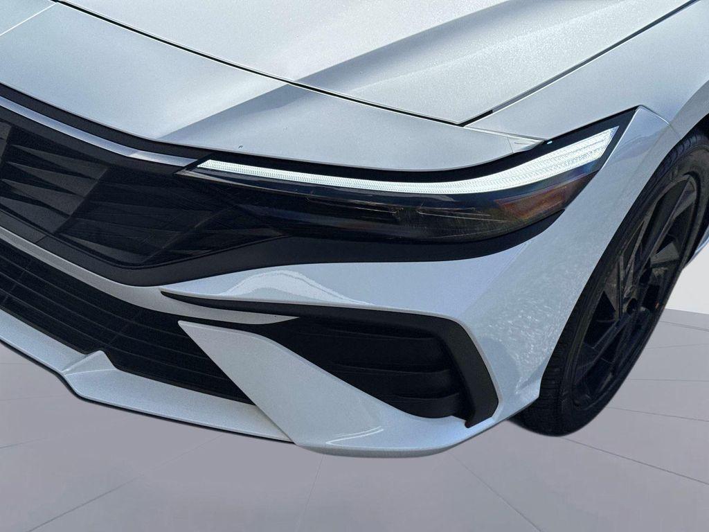 new 2026 Hyundai Elantra car, priced at $24,406