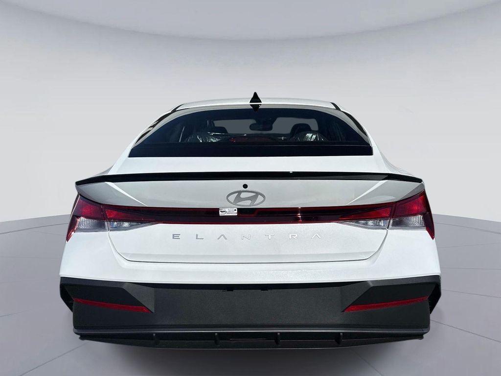 new 2026 Hyundai Elantra car, priced at $24,406