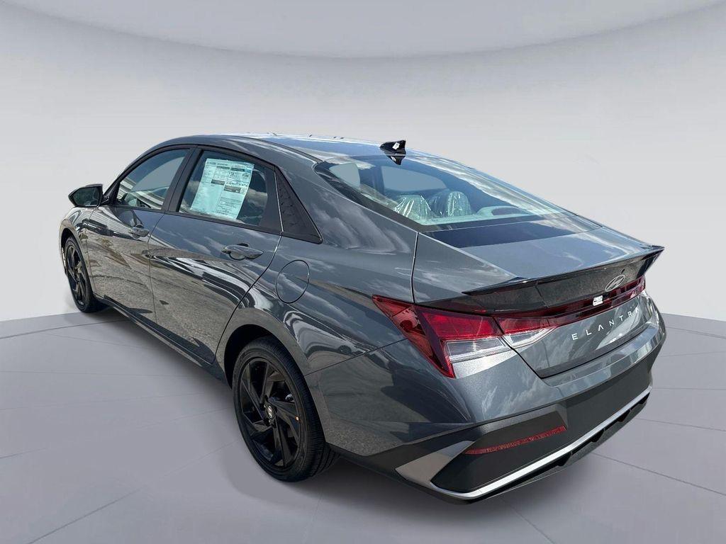 new 2026 Hyundai Elantra car, priced at $23,921