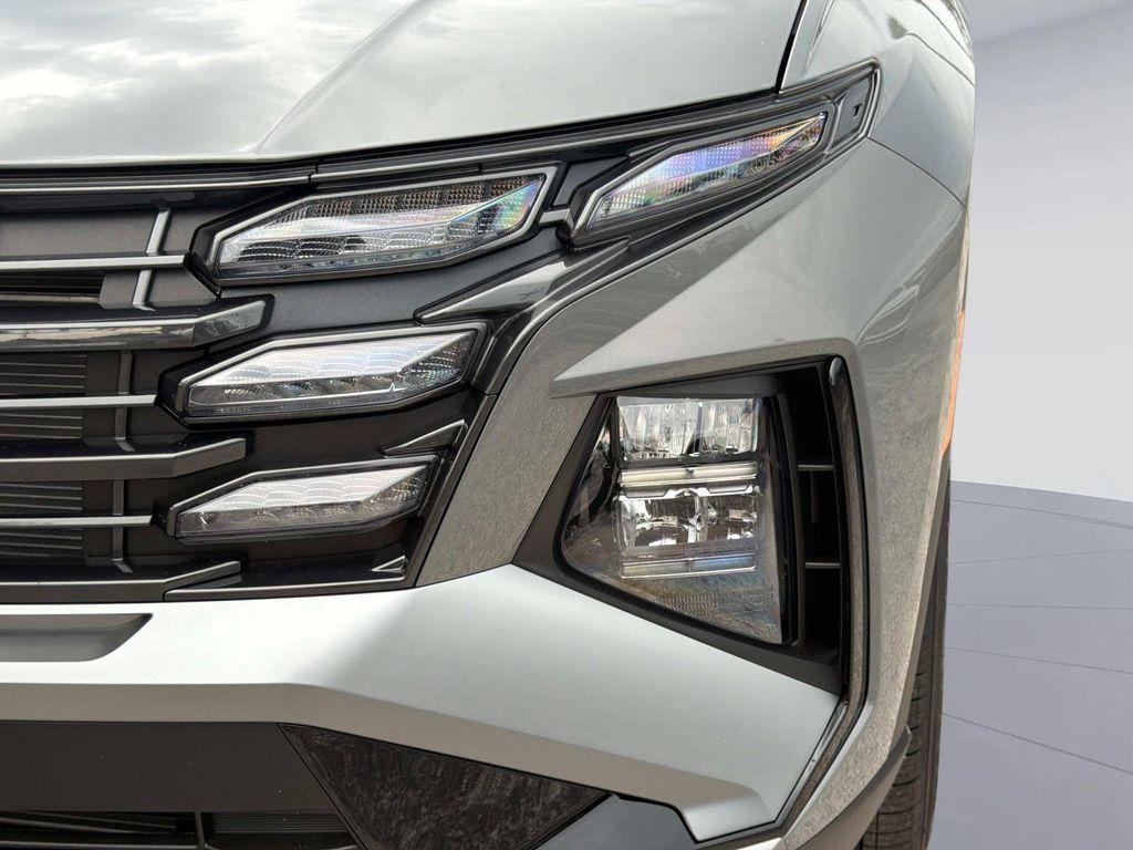 new 2026 Hyundai Tucson car, priced at $29,562