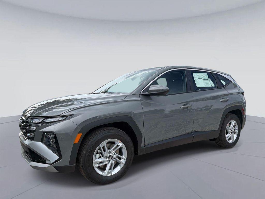 new 2026 Hyundai Tucson car, priced at $29,562