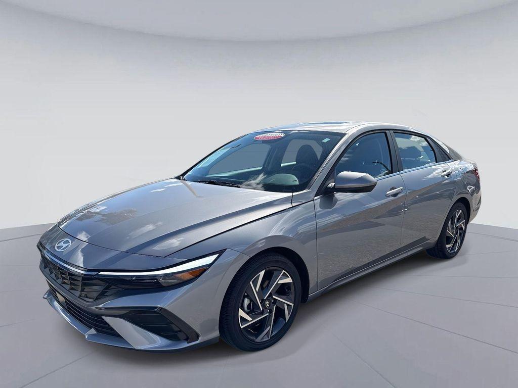 used 2025 Hyundai Elantra car, priced at $21,995