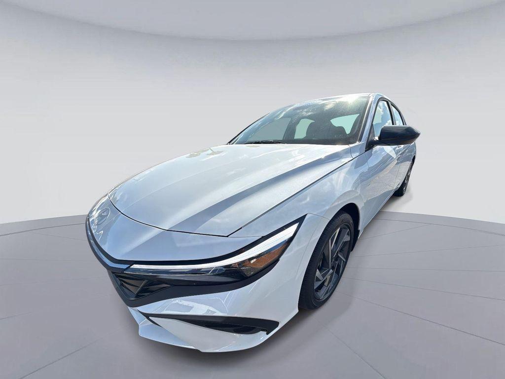 used 2025 Hyundai ELANTRA HEV car, priced at $24,393