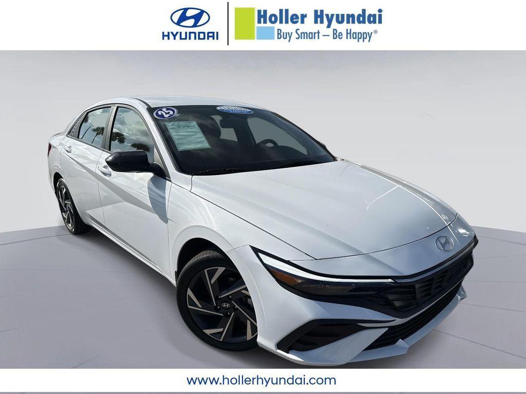 used 2025 Hyundai ELANTRA HEV car, priced at $24,393