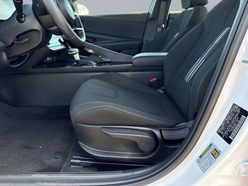 used 2025 Hyundai ELANTRA HEV car, priced at $24,393