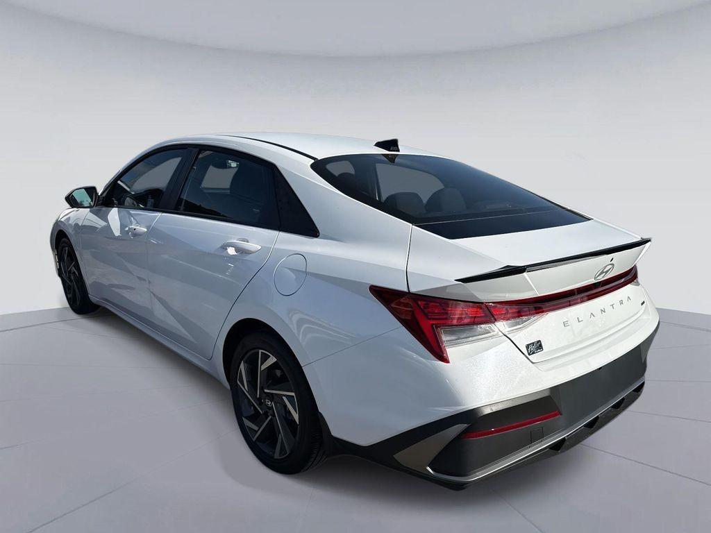 used 2025 Hyundai ELANTRA HEV car, priced at $24,393