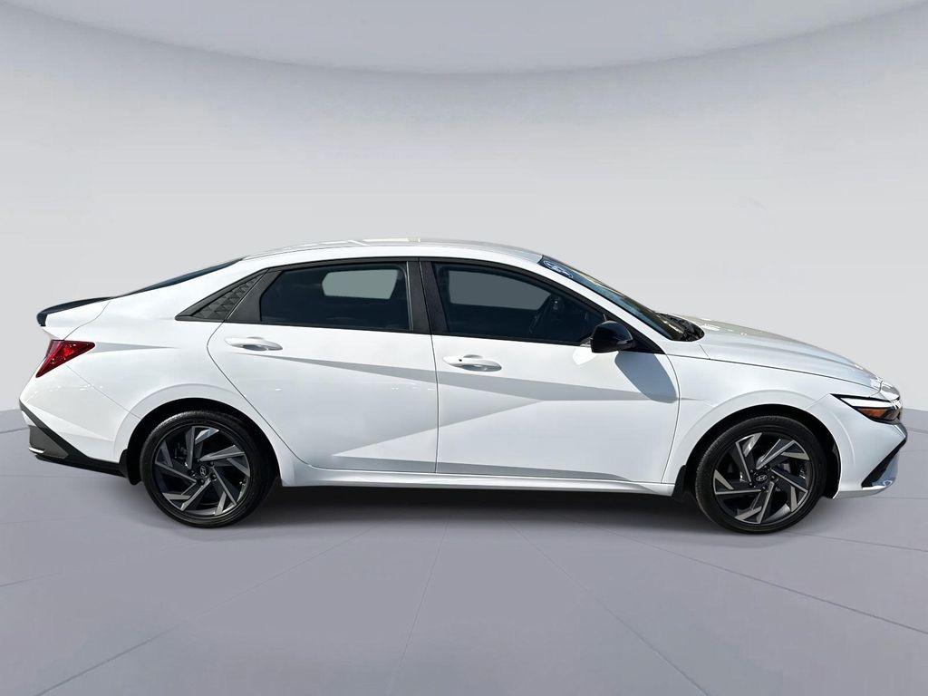 used 2025 Hyundai ELANTRA HEV car, priced at $24,393