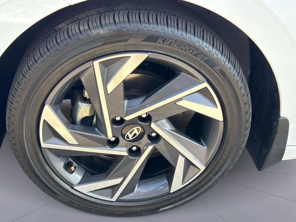 used 2025 Hyundai ELANTRA HEV car, priced at $24,393