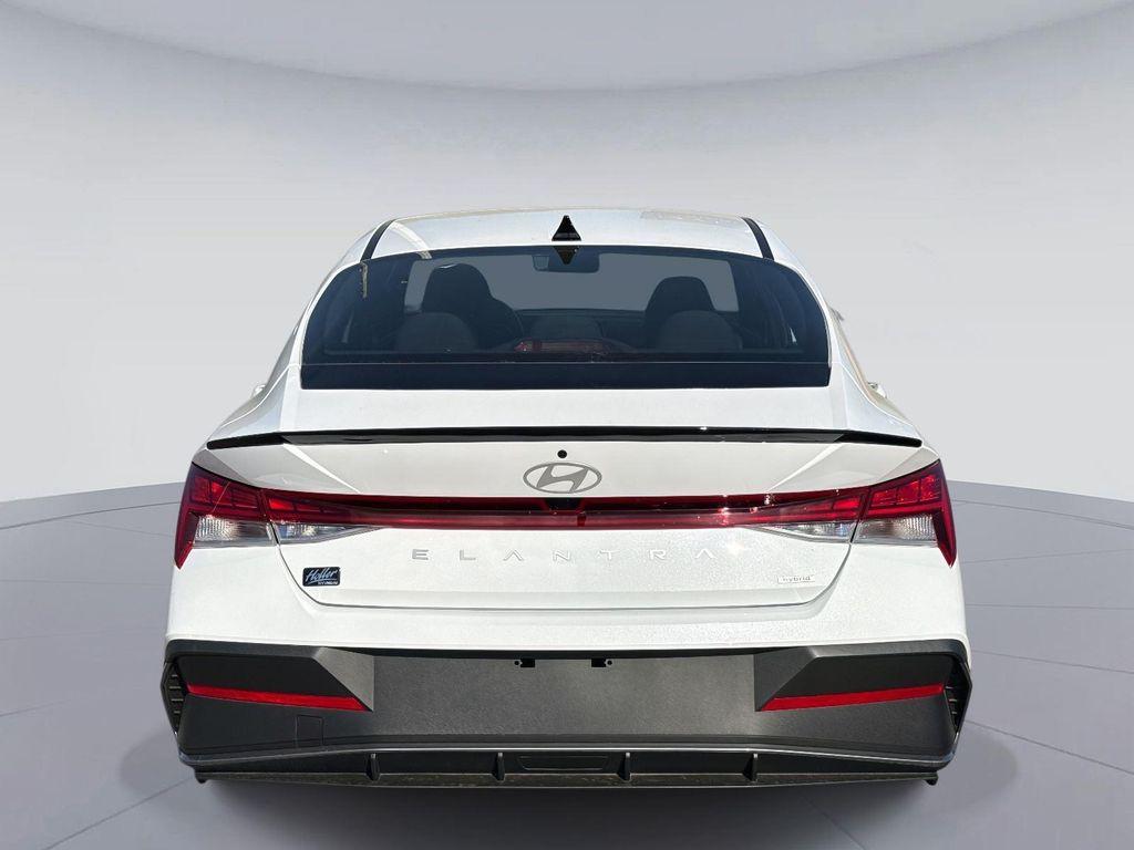 used 2025 Hyundai ELANTRA HEV car, priced at $24,393