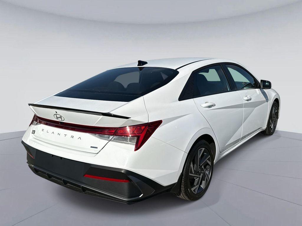 used 2025 Hyundai ELANTRA HEV car, priced at $24,393