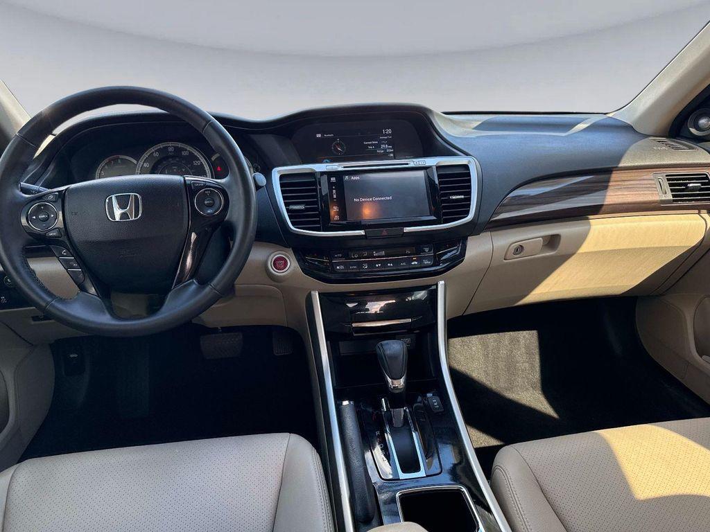 used 2017 Honda Accord car, priced at $18,995