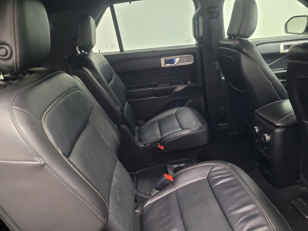 used 2020 Ford Explorer car, priced at $22,295