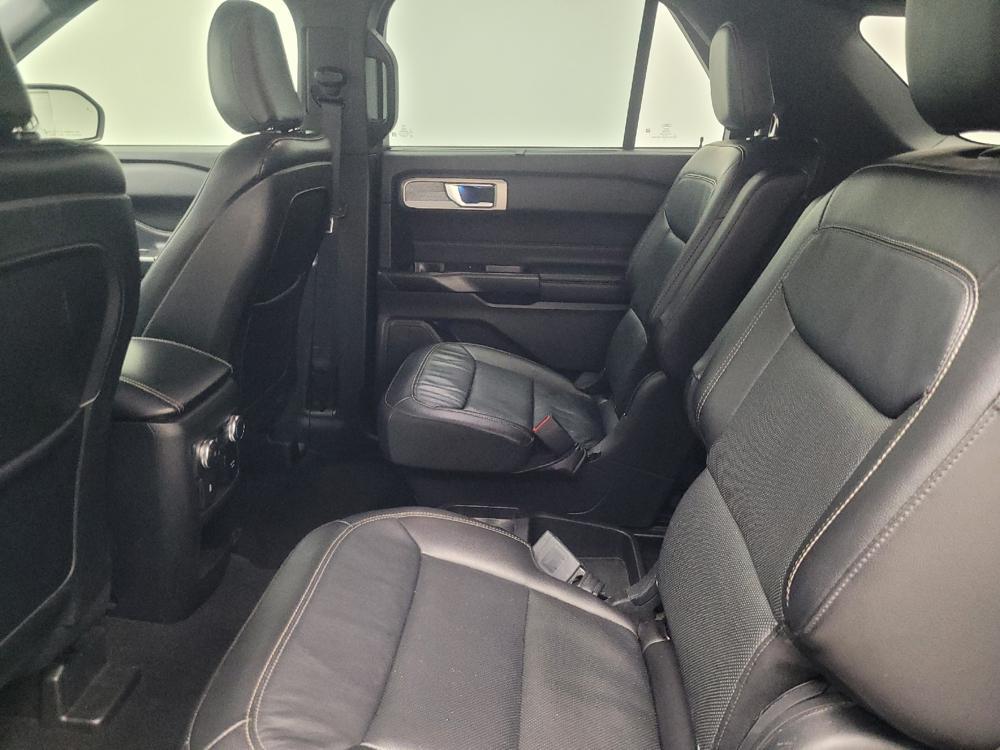 used 2020 Ford Explorer car, priced at $22,295