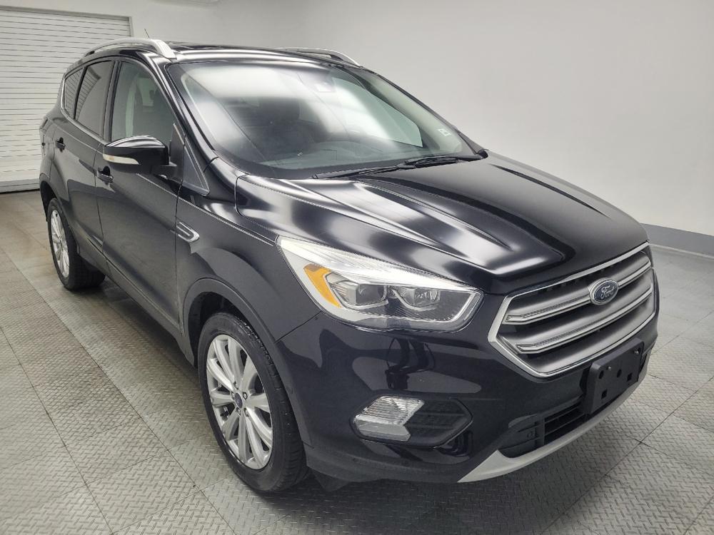 used 2017 Ford Escape car, priced at $15,995