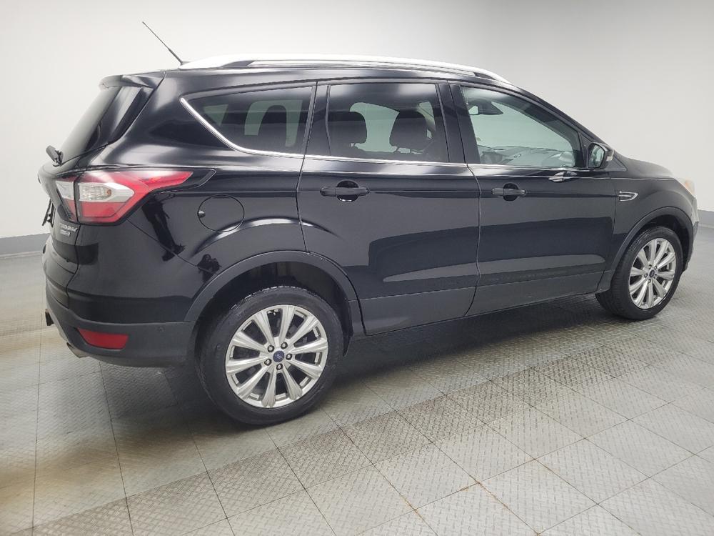 used 2017 Ford Escape car, priced at $15,995