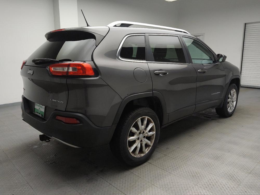 used 2014 Jeep Cherokee car, priced at $13,095