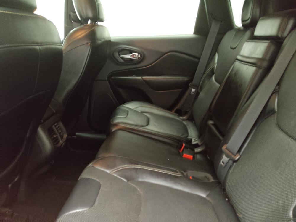 used 2014 Jeep Cherokee car, priced at $13,095