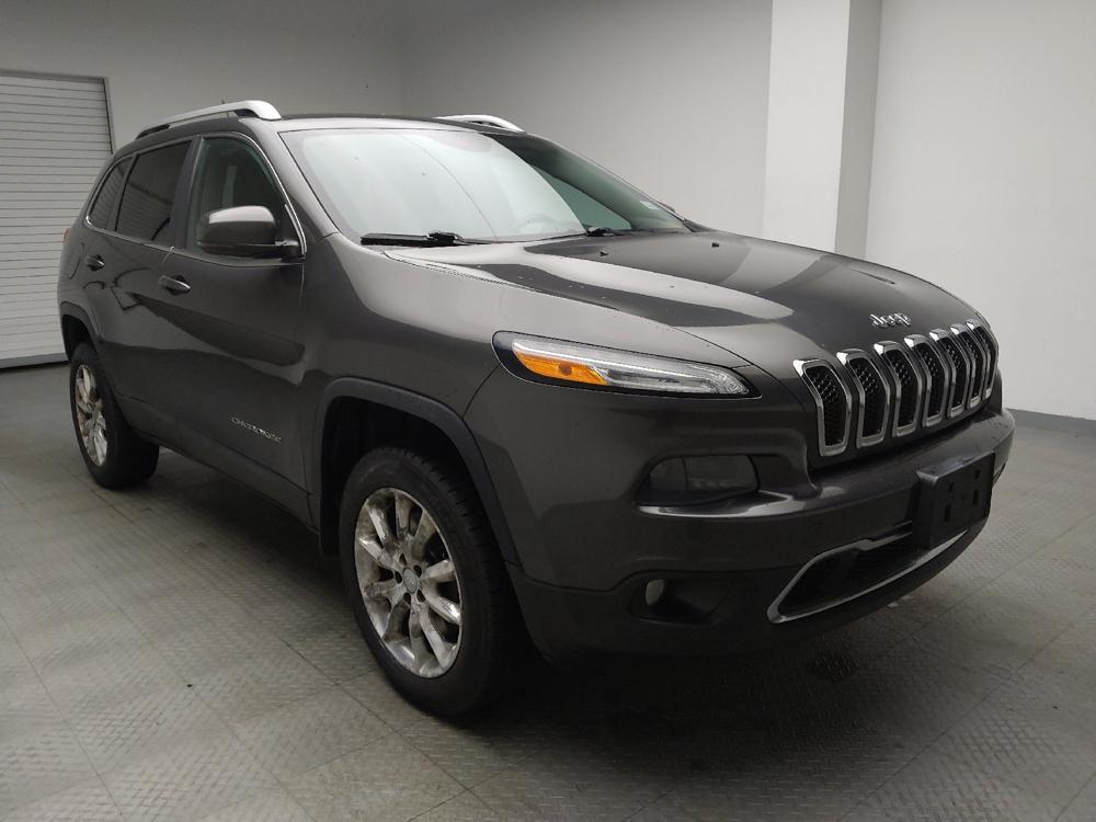 used 2014 Jeep Cherokee car, priced at $13,095