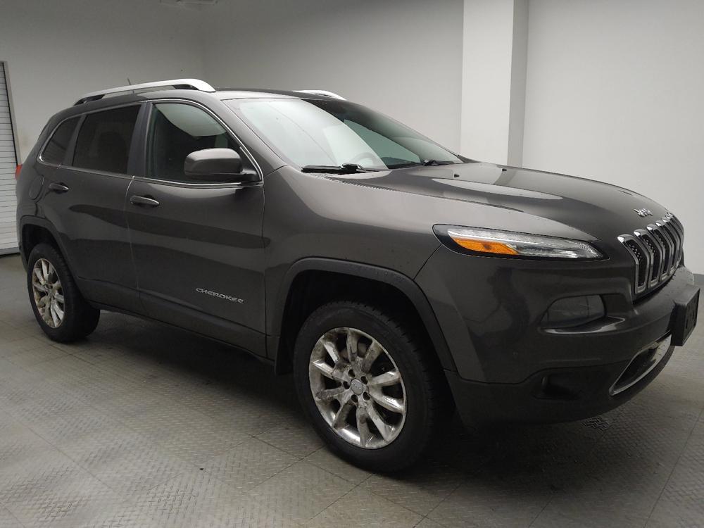 used 2014 Jeep Cherokee car, priced at $13,095