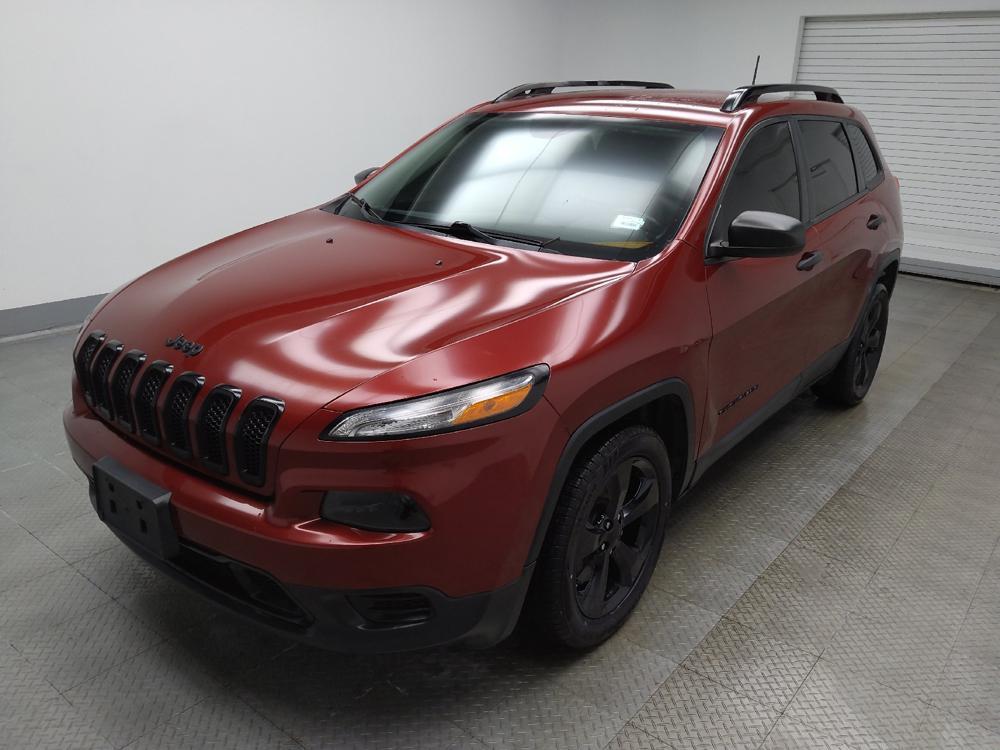 used 2017 Jeep Cherokee car, priced at $11,695