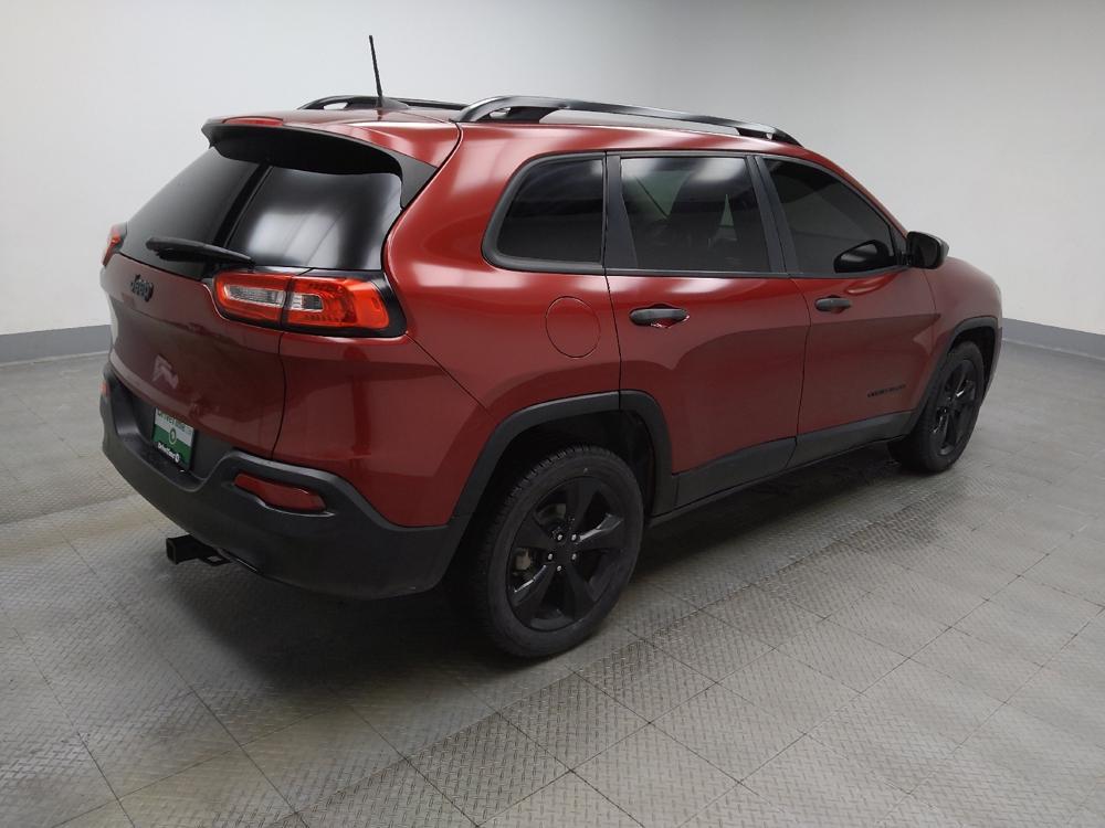 used 2017 Jeep Cherokee car, priced at $11,695