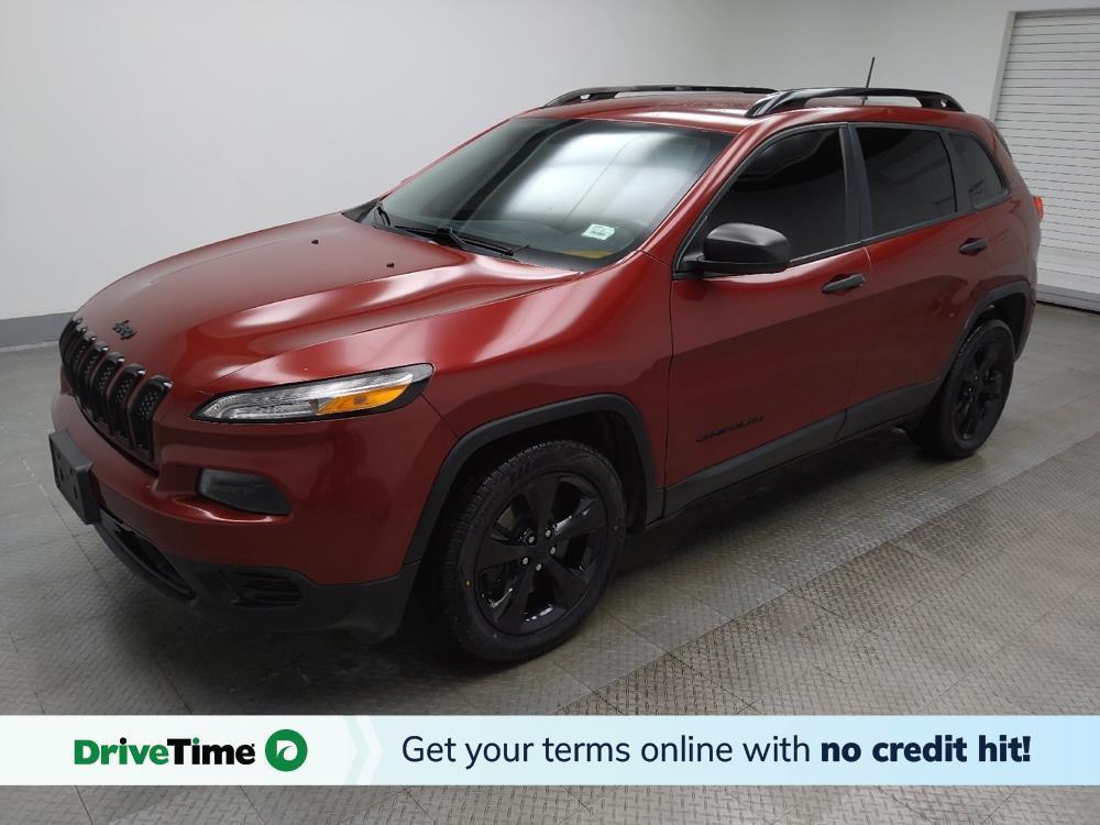 used 2017 Jeep Cherokee car, priced at $11,695