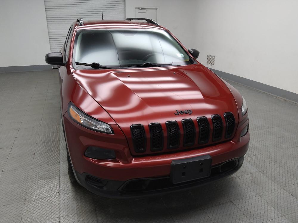 used 2017 Jeep Cherokee car, priced at $11,695
