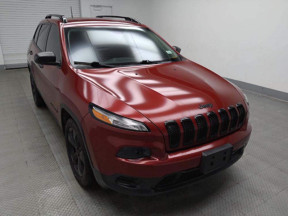 used 2017 Jeep Cherokee car, priced at $11,695