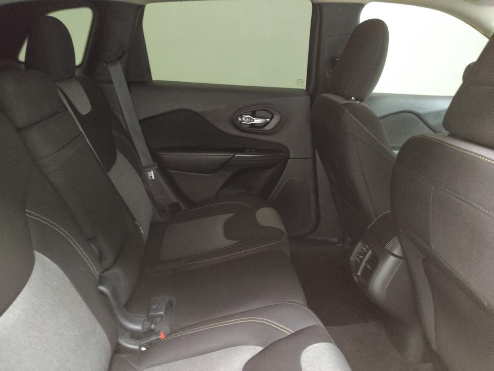 used 2017 Jeep Cherokee car, priced at $11,695