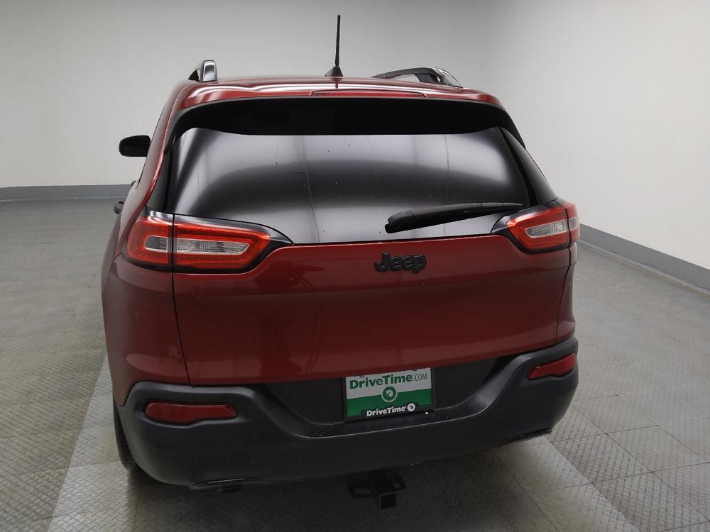 used 2017 Jeep Cherokee car, priced at $11,695