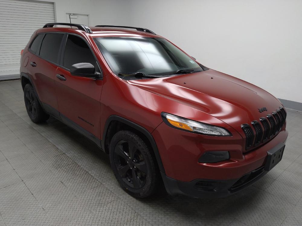 used 2017 Jeep Cherokee car, priced at $11,695