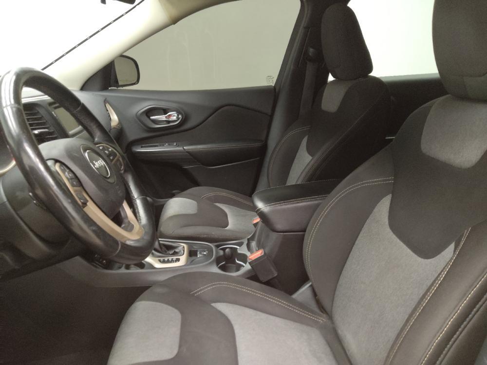 used 2017 Jeep Cherokee car, priced at $11,695