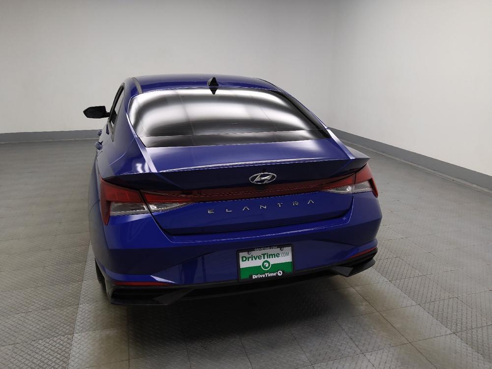 used 2023 Hyundai Elantra car, priced at $19,595