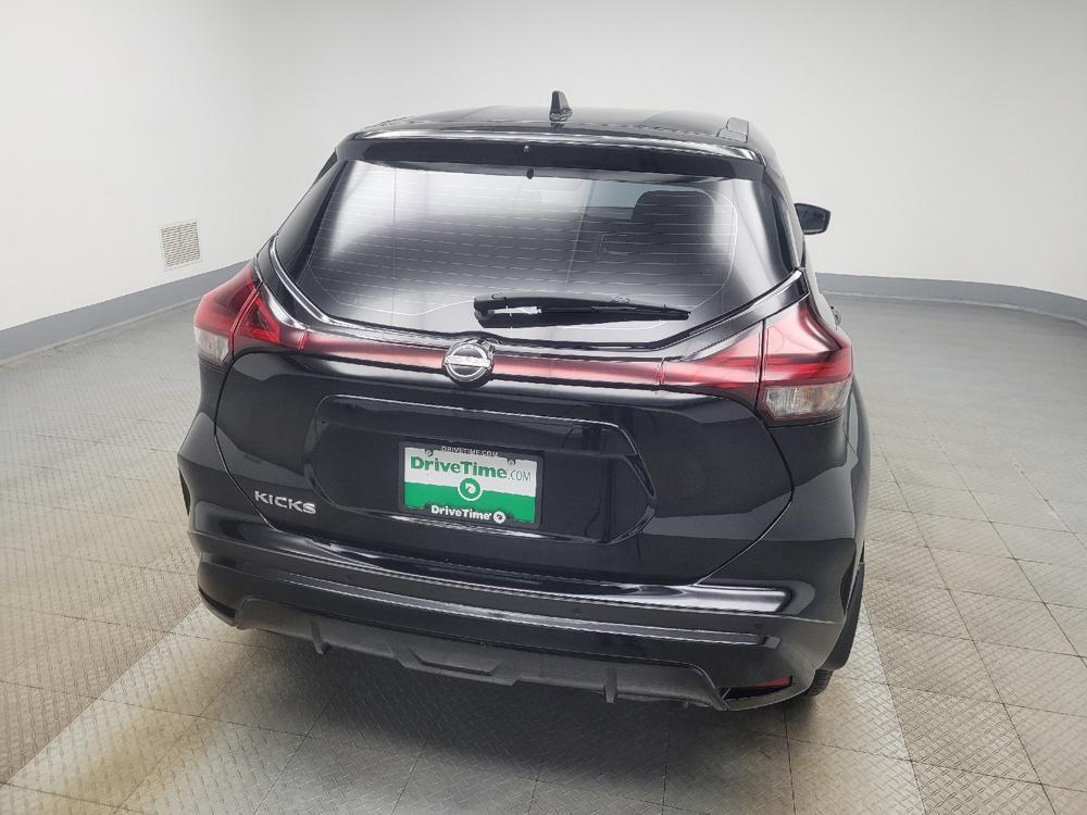 used 2024 Nissan Kicks car, priced at $21,495