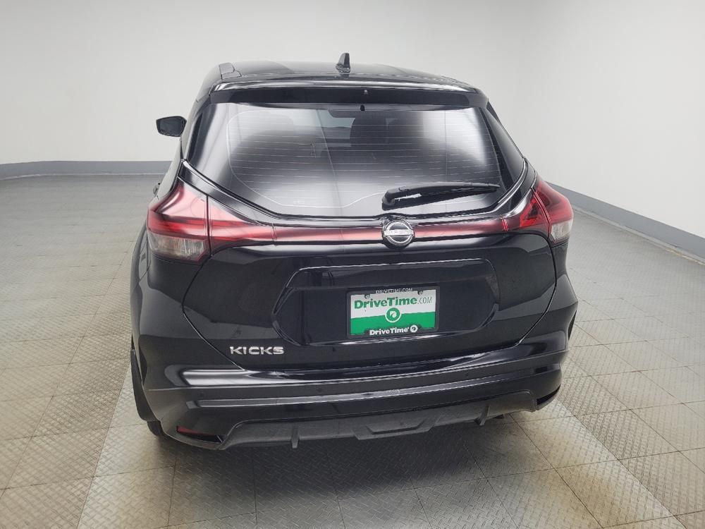 used 2024 Nissan Kicks car, priced at $21,495
