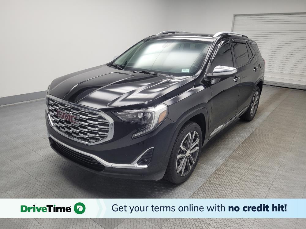 used 2020 GMC Terrain car, priced at $23,295