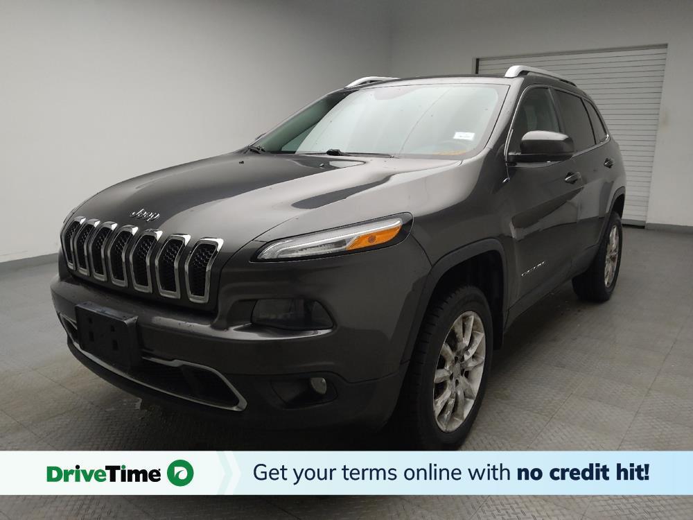 used 2014 Jeep Cherokee car, priced at $13,695