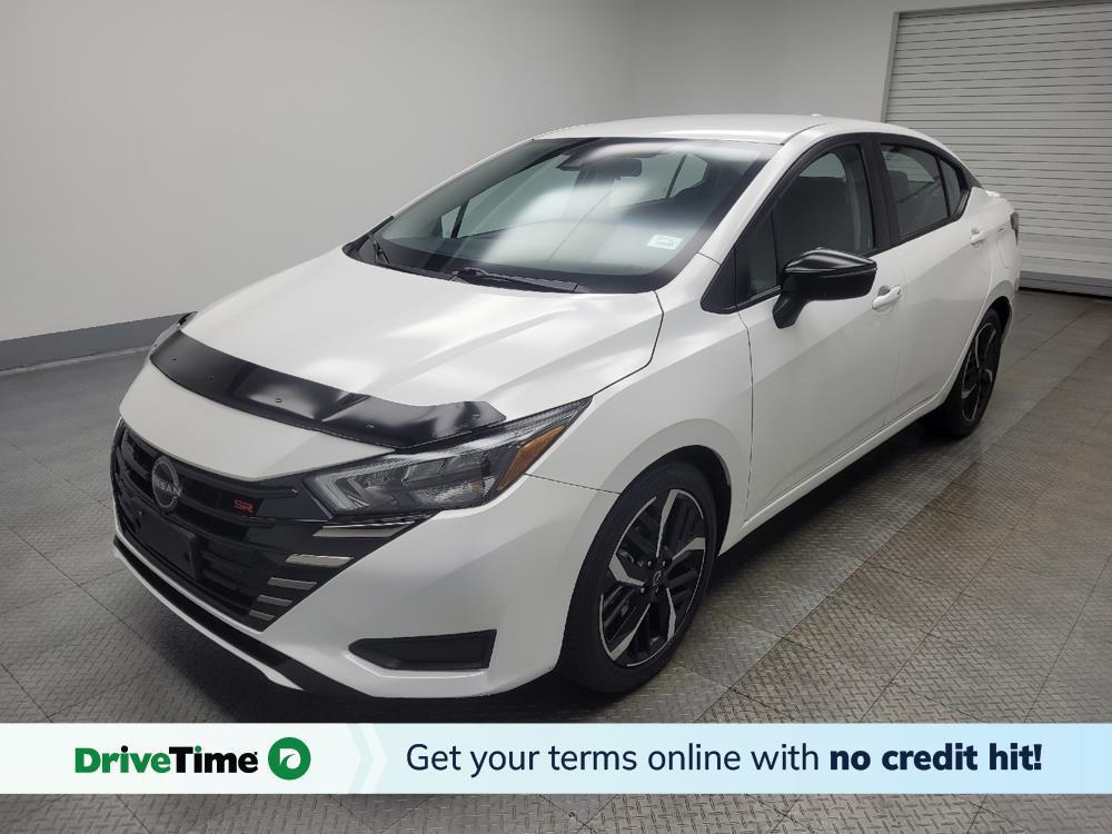 used 2024 Nissan Versa car, priced at $19,395