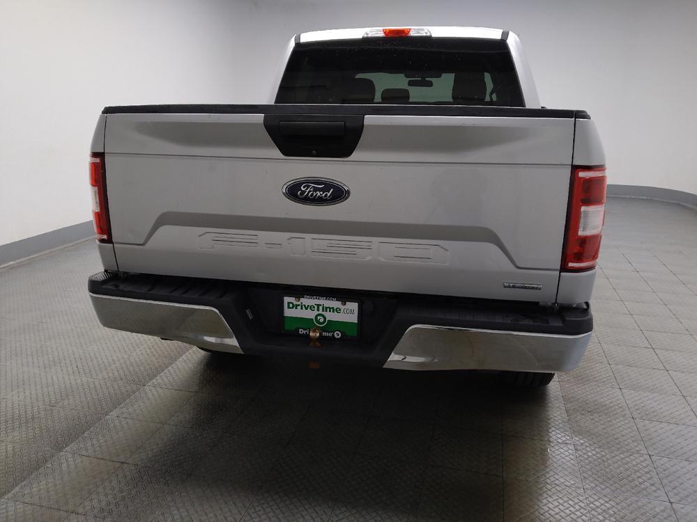 used 2018 Ford F-150 car, priced at $21,195